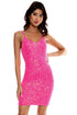 Luli Fama Chasing Stars Short Dress